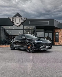 ชุดแต่งคาร์บอนไฟเบอร์สไตล์ UB สำหรับ Lamborghini Urus S สภาพใหม่  ลิ้นกันชนหน้า ดิฟฟิวเซอร์ สปอยเลอร์ ชุดแต่งไวด์บอดี้ อัพเกรด UB - Product Image 5