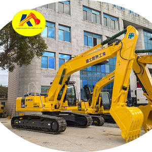 Excavadora hidráulica de 22 toneladas, excavadora de orugas de 22 toneladas, Komatsu de segunda mano, de segunda mano, modelo Komatsu, 200-7, - Product Image 1