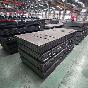 แผ่นเหล็กคาร์บอนรีดร้อน Q235B ASTM A36 SS400 S235JR เหล็กแผ่นอ่อนสำหรับงานก่อสร้างอาคาร - Product Image 5