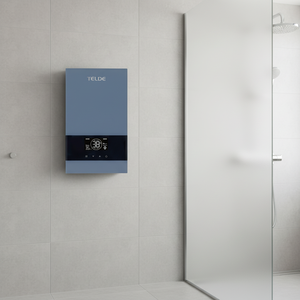 Calentador de Agua Eléctrico Instantáneo Portátil Telde, 5.5KW, IPX4 Impermeable, Control Táctil, Pantalla LED Inteligente, Ahorro de Energía, Calentamiento Rápido - Product Image 1