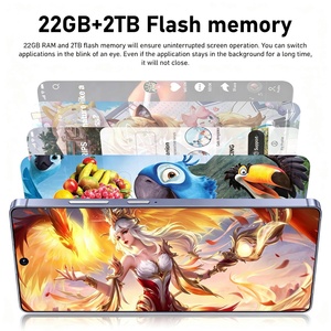 <span class=keywords><strong>Smartphone</strong></span> 5G S26 Ultra di Alta Qualità, 22GB+2TB, Display 7.3 pollici, Batteria 8000mAh, Deca Core, <span class=keywords><strong>Fotocamera</strong></span> 108MP, Sbloccato per Gaming, Top di Gamma 2026 - Product Image 4