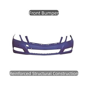 Parachoques Delantero Estilo W212 E63 <span class=keywords><strong>2014</strong></span> para <span class=keywords><strong>Mercedes</strong></span>, Placa de Parachoques Trasero AMG, Piezas de Repuesto para Parachoques Delantero y Trasero 2009-2015, Cubierta para Vehículo - Product Image 2