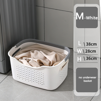 XingYou Grand panier à linge roulant en plastique de haute qualité avec support Panier de rangement multifonctionnel pour vêtements pour garde-robe