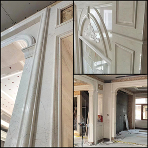 Losa de mármol Beige crema de siglo de lujo para proyectos de decoración de piedra Interior azulejo de suelo sándwich Panel de pared encimeras de cocina - Product Image 3