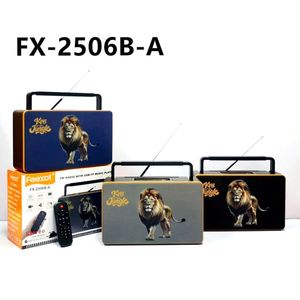 مكبر صوت FEEXOT اللاسلكي المحمول الأحدث لعام 2026 مع راديو FM، وجهاز تحكم عن بعد، ومدخل USB/TF/AUX، وتصميم عتيق - Product Image 1