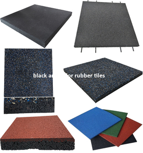 Piastrella per pavimentazione in gomma per piastrelle per pavimenti in gomma per <span class=keywords><strong>palestra</strong></span> all'aperto esterni <span class=keywords><strong>palestra</strong></span> - Product Image 3