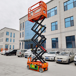 Plataforma Elevadora de Tijera Móvil Autopropulsada Profesional de Alta Calidad FZPT0608M - Product Image 5
