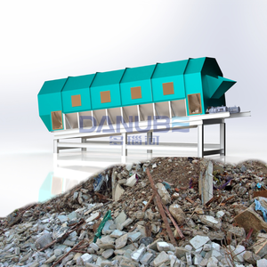Equipo de Clasificación de Residuos de Construcción, Dispositivo de Separación de Residuos Sólidos de Gran Tamaño, Máquina de Gestión de Clasificación de Basura - Product Image 1