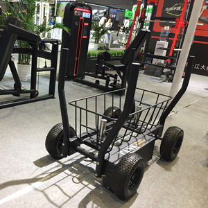 Attrezzatura Fitness Commerciale, Macchina per Allenamento di Forza, Trainer Cross <span class=keywords><strong>Fit</strong></span>, Slitta a Quattro Ruote, Power Tank Sled - Product Image 2