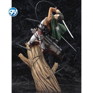 Figurines GY Brave-Act Anime Kotobukiya Ackerman Modèle en PVC Jouet Cadeau 28cm L'Attaque des Titans <span class=keywords><strong>Artfx</strong></span> J Levi Figurine d'action Artisanat en plastique - Product Image 3