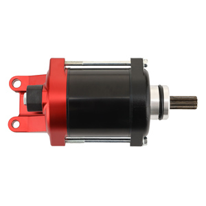 GOOFIT Moteur de démarrage CNC 12V pour moto, remplacement pour <span class=keywords><strong>Ducati</strong></span> Panigale <span class=keywords><strong>V4</strong></span> V4S 27040193A - Product Image 2