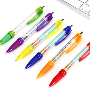 Soft Rubber Grip Pull Out Banner Advertising Gift Ballpoint <b>Pen</b> Cheap Custom Logo Plastic Flag <b>Pen</b> - Product Image 1