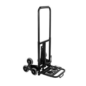 Chariot à main pour monter les escaliers de 150 kg, chariot de transport manuel, chariot pliable portable pour bagages, chariot monte-escaliers - Product Image 2