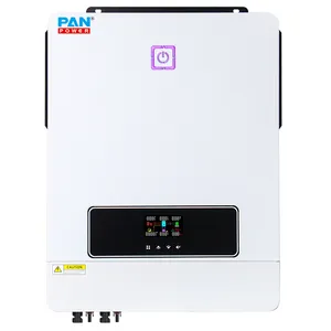 TOP venda inversor híbrido 10kw 8kw on-off grade poder inversor pode carregar 48vdc bateria