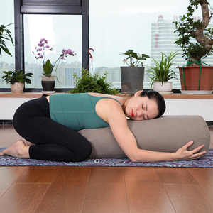 Écologique <span class=keywords><strong>Yoga</strong></span> Traversin Sarrasin Oreillers Coussin pour <span class=keywords><strong>Yoga</strong></span> Amovible Taille Personnalisée Décoration de La Maison Coussin - Product Image 6