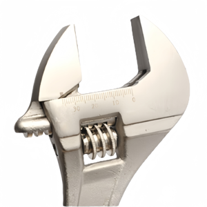 ประแจปรับขนาดได้ 8 นิ้ว ด้ามจับพลาสติก - Product Image 3