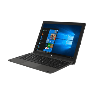 Win Tablet PC de 10,1 pulgadas 2 en 1 Laptop y ventana con pantalla IPS y teclado con bisagra Cámara frontal Dual Sim para niños - Product Image 3