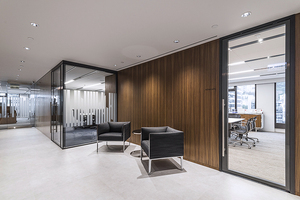 Modular Office <strong>Partition</strong> Solid <strong>Wooden</strong> Design Space Division <strong>Partition</strong> <strong>Wall</strong> Easy to Install of Commercial Office - Product Image 4