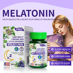 Meilleurs Aides au Sommeil 2022 Capsules Complexe de Glycinate de Magnésium Mélatonine Complément Remèdes pour Vous Aider à Dormir Produits Relaxants - Product Image 6
