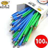 Stylo Bille Rétractable en Gros, Couleurs Morandi, Pointe 0,7 mm, Écriture Fluide, Corps en Plastique, Logo Personnalisable