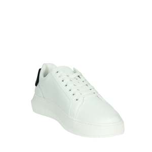 Sneakers Casual da Uomo Calvin Klein Jeans con Lacci, Ammortizzate, a Profilo Basso, Bianche e Nere - Product Image 5