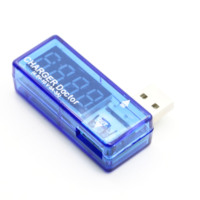 Penjualan terlaris penguji USB 3.0 Multimeter penguji voltase USB penguji kualitas tinggi