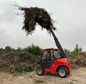 Chargeuse sur pneus télescopique compacte Diesel 1,5 tonne pour travaux de construction ERT1500 - Product Image 6