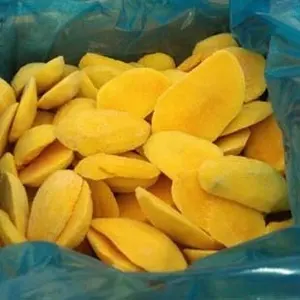 High Quality BRC Certified Frozen Mango / IQF Frozen Mango Halves/ Frozen Mango Chunk Dice
