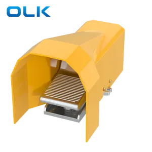 Ouleikai CE Certification 2/4 Port Pneumatic Valve Foot Pedal Valve FV420 Miniature Solenoid Valve