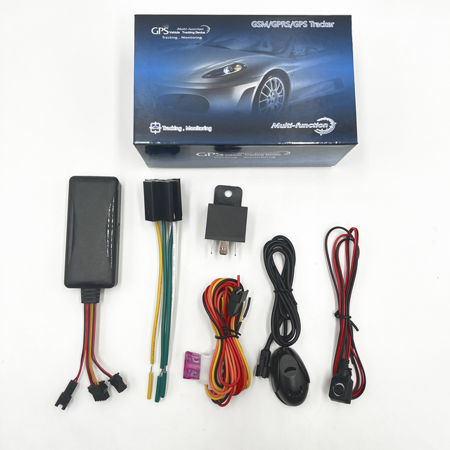 J16 4G GPS Tracker for Car Motorcycle Fleet Management Dual IP SOS Alert Engine Cut Off ACC Detection