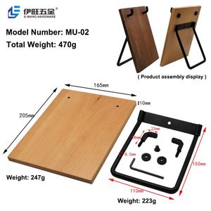 Calendario de Escritorio de Madera al por Mayor de Fábrica YIWANG, Base de Madera para Calendario Diario DIY, para Decoración y Regalos - Product Image 4