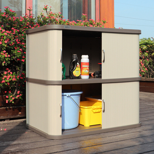 Gabinetes integrados <span class=keywords><strong>baratos</strong></span> al por mayor <span class=keywords><strong>para</strong></span> la ropa Gabinete <span class=keywords><strong>de</strong></span> almacenamiento <span class=keywords><strong>de</strong></span> energía <span class=keywords><strong>para</strong></span> patio Gabinete <span class=keywords><strong>de</strong></span> herramientas profesional al aire libre - Product Image 3