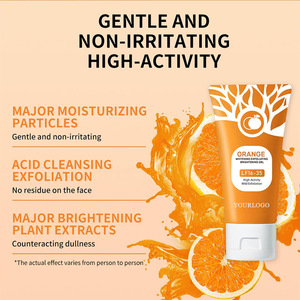 <span class=keywords><strong>Gel</strong></span> exfoliant blanchissant à l'orange biologique, vitamine C, <span class=keywords><strong>gel</strong></span> rafraîchissant pour le soin de la peau du <span class=keywords><strong>visage</strong></span>, nettoyage en profondeur - Product Image 4