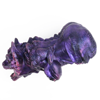 LUUK-7305 Ultra Monster Sex Doll avec double orifice, Godet de masturbation masculin fantaisie, Vagin et anus réalistes 2-en-1, Godet de poche, Jouets sexuels