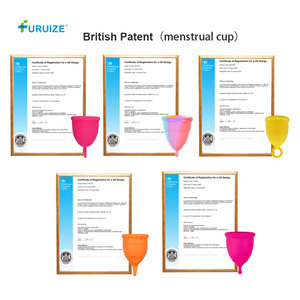 Furuize Supply <span class=keywords><strong>Coupe</strong></span> <span class=keywords><strong>menstruelle</strong></span> en silicone de qualité médicale <span class=keywords><strong>Coupe</strong></span> <span class=keywords><strong>menstruelle</strong></span> en silicone médicale avec sac ou étui personnalisé - Product Image 4