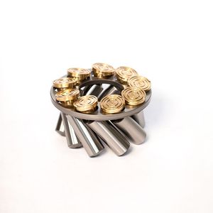 Nouveau Kit de Réparation de Pompe Hydraulique en Fonte 38CR MO AL avec Garantie 1 An, Gris, Pièces de Rechange pour Excavatrice - Product Image 5