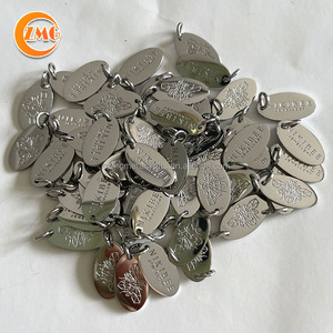 Thẻ Trang Sức Bằng Thép Không Gỉ Khắc Cá Nhân Bán Chạy - Product Image 3