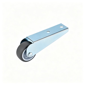 Rueda guía Xinfeng de 1.5 pulgadas de TPR para soporte de puerta corredera - Product Image 4