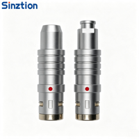Connecteur circulaire Sinztion étanche à verrouillage automatique série K, 2, 3, 4 et 9 broches