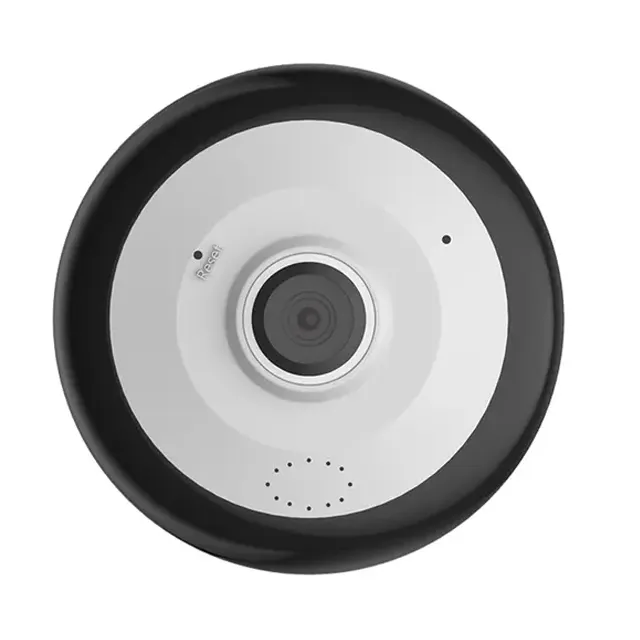 5MP 360-Grad-Panoramablick Fisheye-Innen kamera mit leistungs starker Internet antenne Zwei-Wege-Video V380 A8 Security WiFi-Kamera