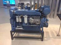 Produit chaud 400hp à 1200hp Weichai moteur marin pour bateau de pêche à autour du mot, moteur marin
