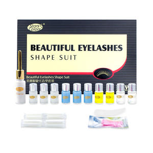 Kit de levantamiento de pestañas de etiqueta privada, juego de <span class=keywords><strong>planchado</strong></span> de pestañas, salón de maquillaje de belleza, juego de loción especial para <span class=keywords><strong>planchado</strong></span> de pestañas y realce de pestañas - Product Image 1