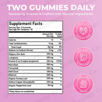Gommes originales aux phéromones riches en vitamines Gommes aux phéromones pour une meilleure attirance et confiance