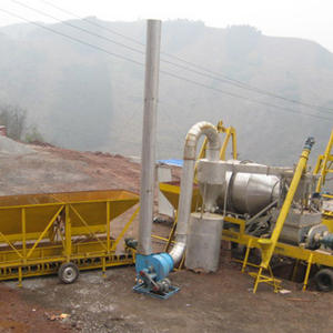 MDHB20 MDHB40 MDHB60 MDHB80 MDHB100 Planta de tambor de asfalto de mezcla caliente móvil para la venta - Product Image 4