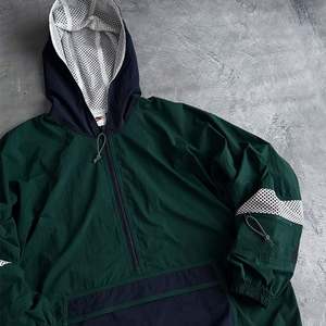 2025 hommes séchage rapide vestes demi-fermeture éclair léger Sport sweats à capuche veste pour hommes maille à capuche veste de haute qualité - Product Image 2