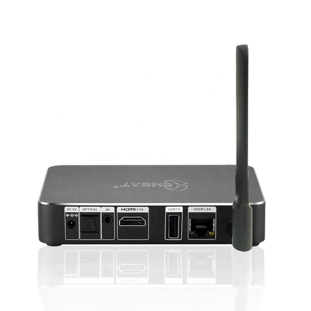 Multi Language USB Adapter Receiver Wifi Network Amlogic S912 Octa-Core EW912 Android 6.0 Device Smart TV Box