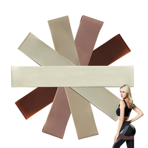 Nhẹ nhàng Resistance <span class=keywords><strong>Bands</strong></span> mềm đàn hồi cho Yoga cao cấp kéo dài nhẹ nhàng tập luyện nhà sử dụng thoải mái Resistance <span class=keywords><strong>Bands</strong></span> - Product Image 3