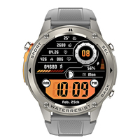 Reloj Inteligente Deportivo TKYUAN con GPS, Resistente al Agua 5ATM, Monitor de Ritmo Cardíaco, Oxígeno en Sangre, Altímetro, Brújula, para Hombre