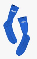 Chaussettes de course Marathon Chaussettes de sport blanches fines et respirantes Chaussettes de sport personnalisées Chaussettes de haute qualité