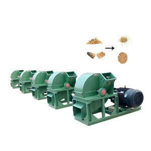 Broyeur à bois commercial Lerford le plus vendu, moteur diesel/électrique, machine de fabrication de poudre de bois de haute qualité alimentée par moteur - Product Image 1